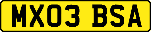 MX03BSA