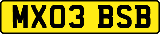 MX03BSB