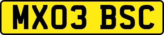 MX03BSC