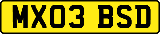 MX03BSD