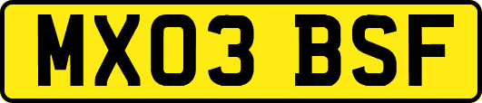 MX03BSF