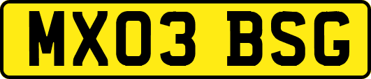 MX03BSG