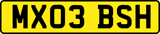 MX03BSH