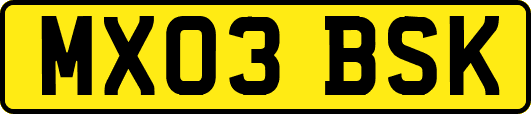 MX03BSK