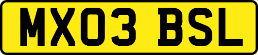MX03BSL