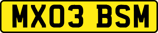 MX03BSM