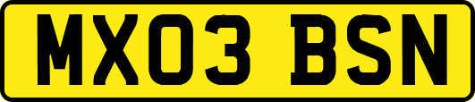 MX03BSN