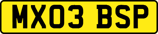 MX03BSP