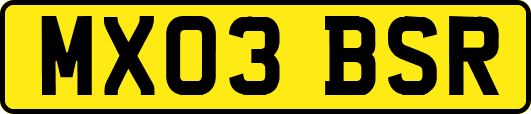 MX03BSR