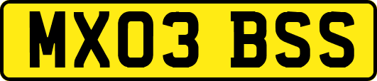 MX03BSS