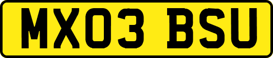MX03BSU
