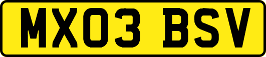MX03BSV