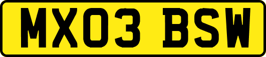 MX03BSW