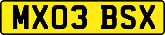 MX03BSX