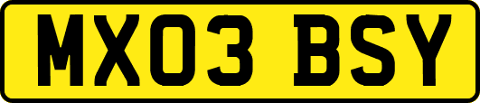 MX03BSY
