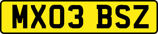 MX03BSZ