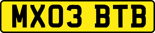MX03BTB