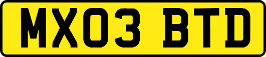MX03BTD