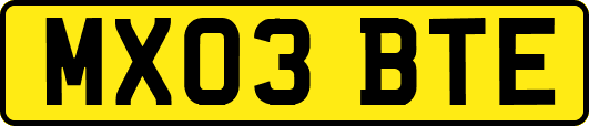MX03BTE