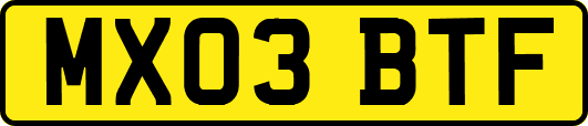 MX03BTF