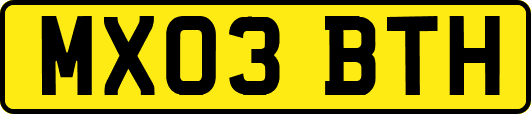 MX03BTH
