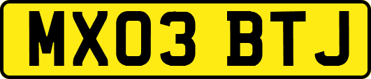 MX03BTJ