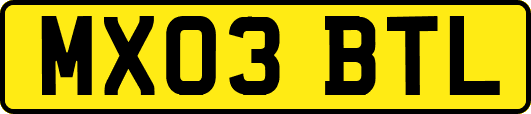 MX03BTL