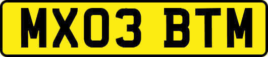 MX03BTM