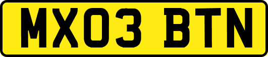 MX03BTN