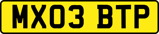 MX03BTP