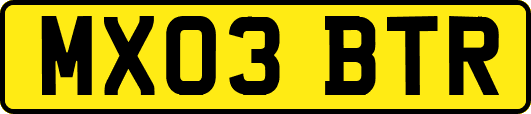 MX03BTR