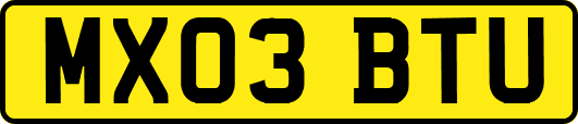 MX03BTU