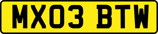 MX03BTW