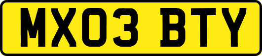 MX03BTY