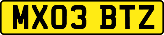 MX03BTZ