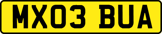 MX03BUA