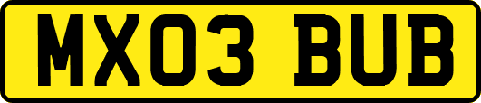 MX03BUB