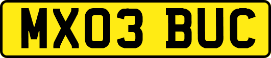 MX03BUC