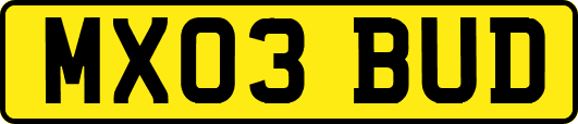 MX03BUD