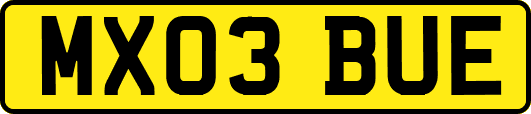 MX03BUE