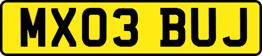 MX03BUJ