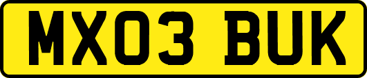 MX03BUK