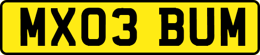 MX03BUM