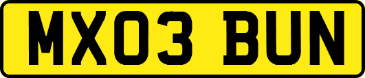 MX03BUN