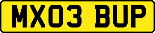 MX03BUP