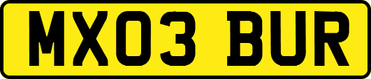 MX03BUR