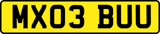 MX03BUU