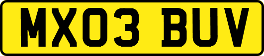 MX03BUV