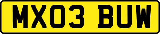 MX03BUW