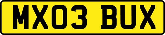 MX03BUX